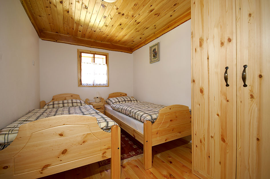 Spalnica v Mumini bajti